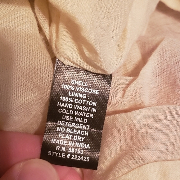 Bohemian maxi skirt - Picture 6 of 6